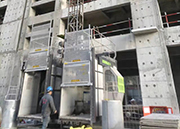 布拖縣園丁小區(qū)施工電梯租賃